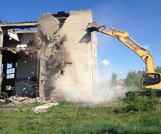 Демонтаж зданий в Рязани и  Рязанской области